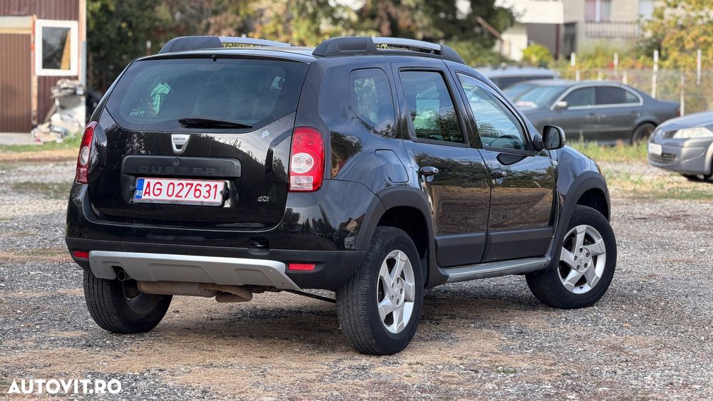 Dacia Duster 1.5 dCi 4x4 Prestige - 4