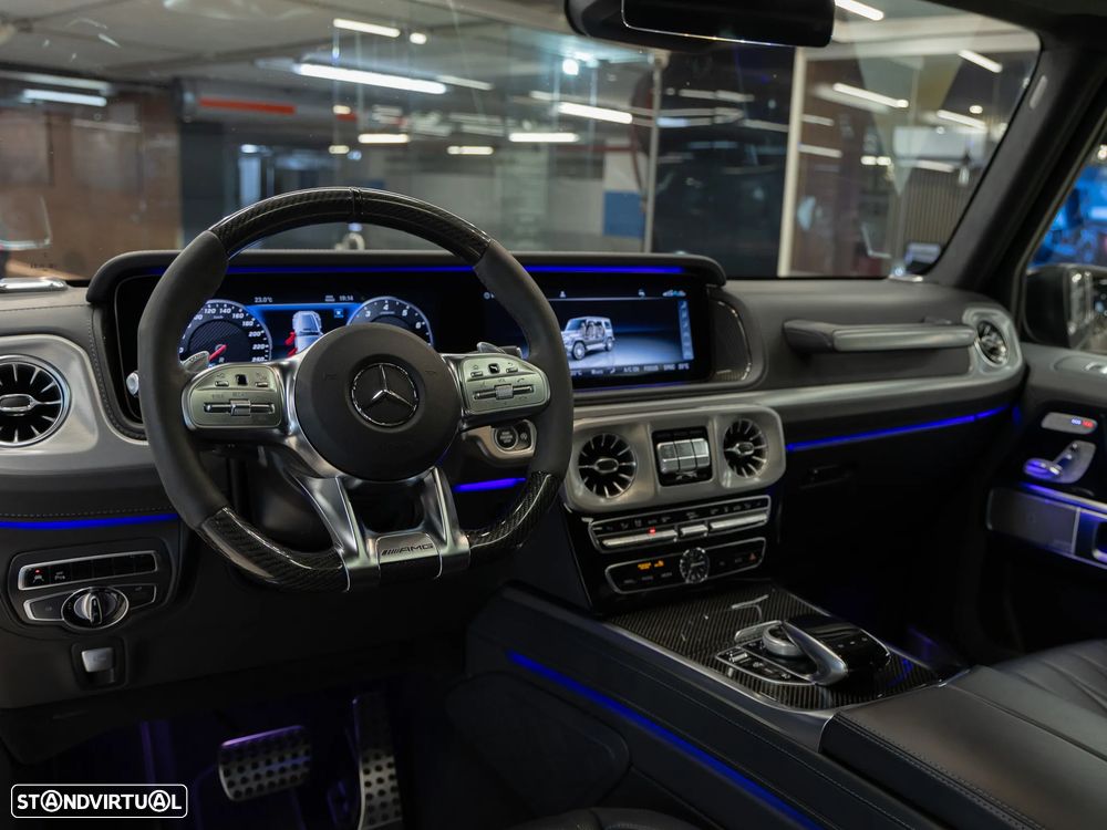Mercedes-Benz G 63 AMG Speedshift 9G-TRONIC - 4
