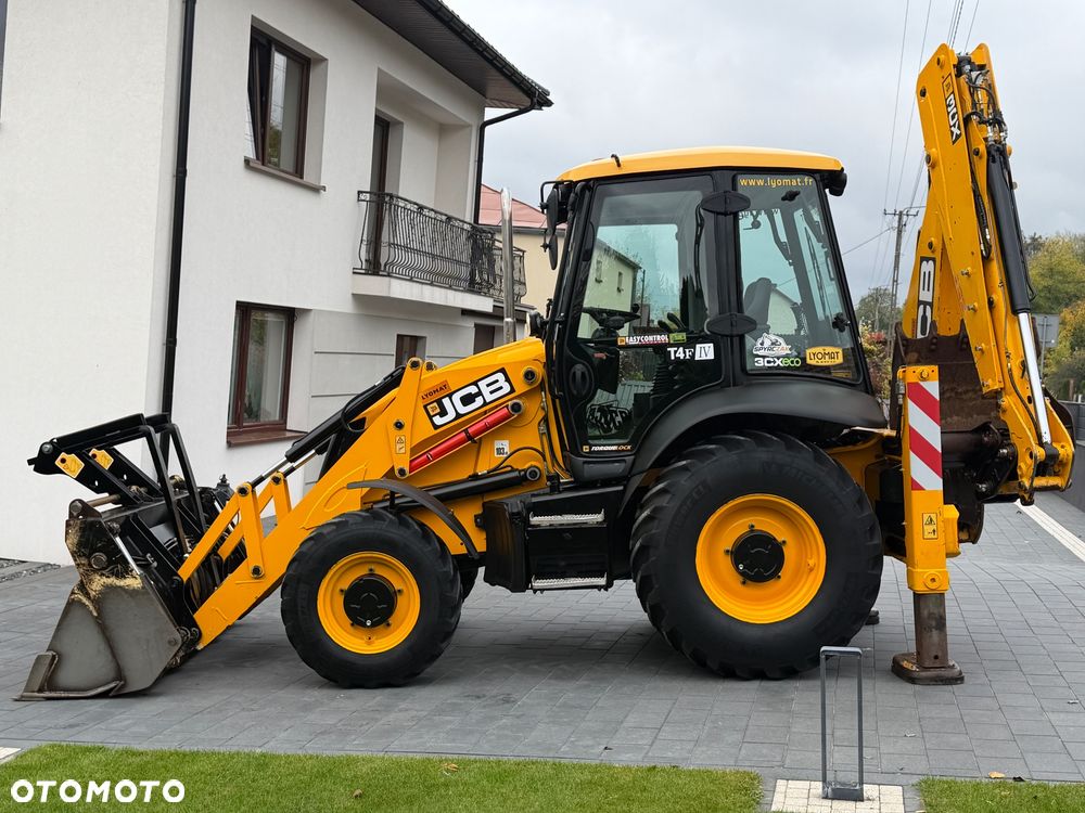 JCB 3CX CONTRACTOR/ Joystick/ Jak nowa/ [koparko ładowarka] - 2