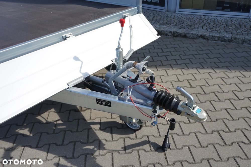 Brenderup 517x204x35 SUPER MOCNA PRZYCZEPA Brenderup 5520 OTWIERANE WSZYSTKIE BURTY - 5