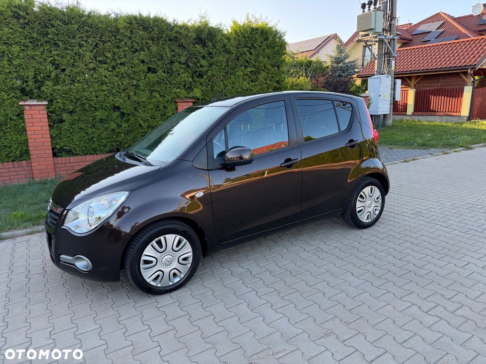 Opel Agila 1.2 Edition - 9