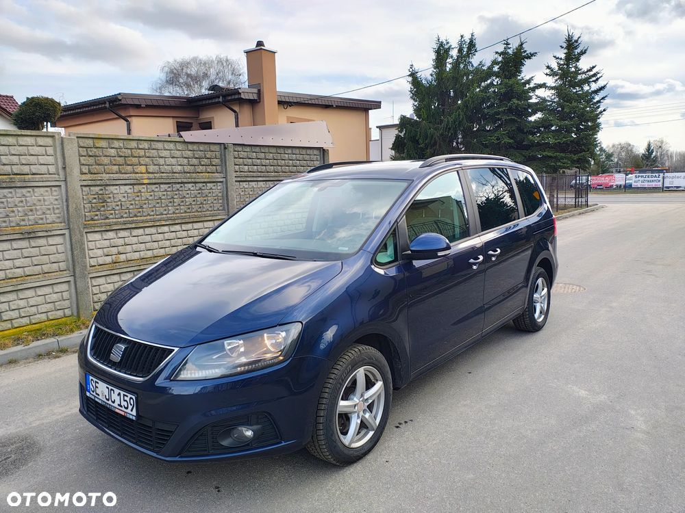 Seat Alhambra 2.0 TDI (Ecomotive) Start & Stop DSG Reference - 2