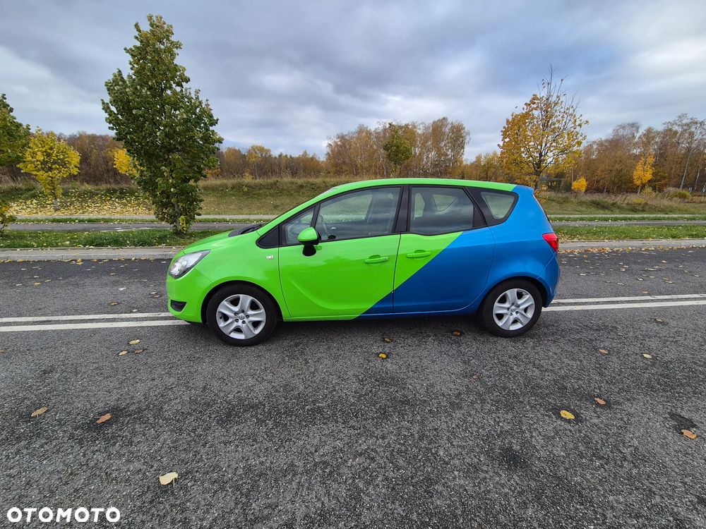Opel Meriva 2017 photo 3
