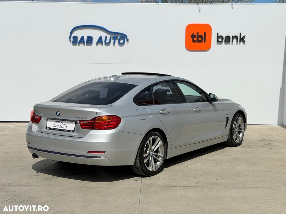 BMW Seria 4 420d Aut. Sport Line - 4