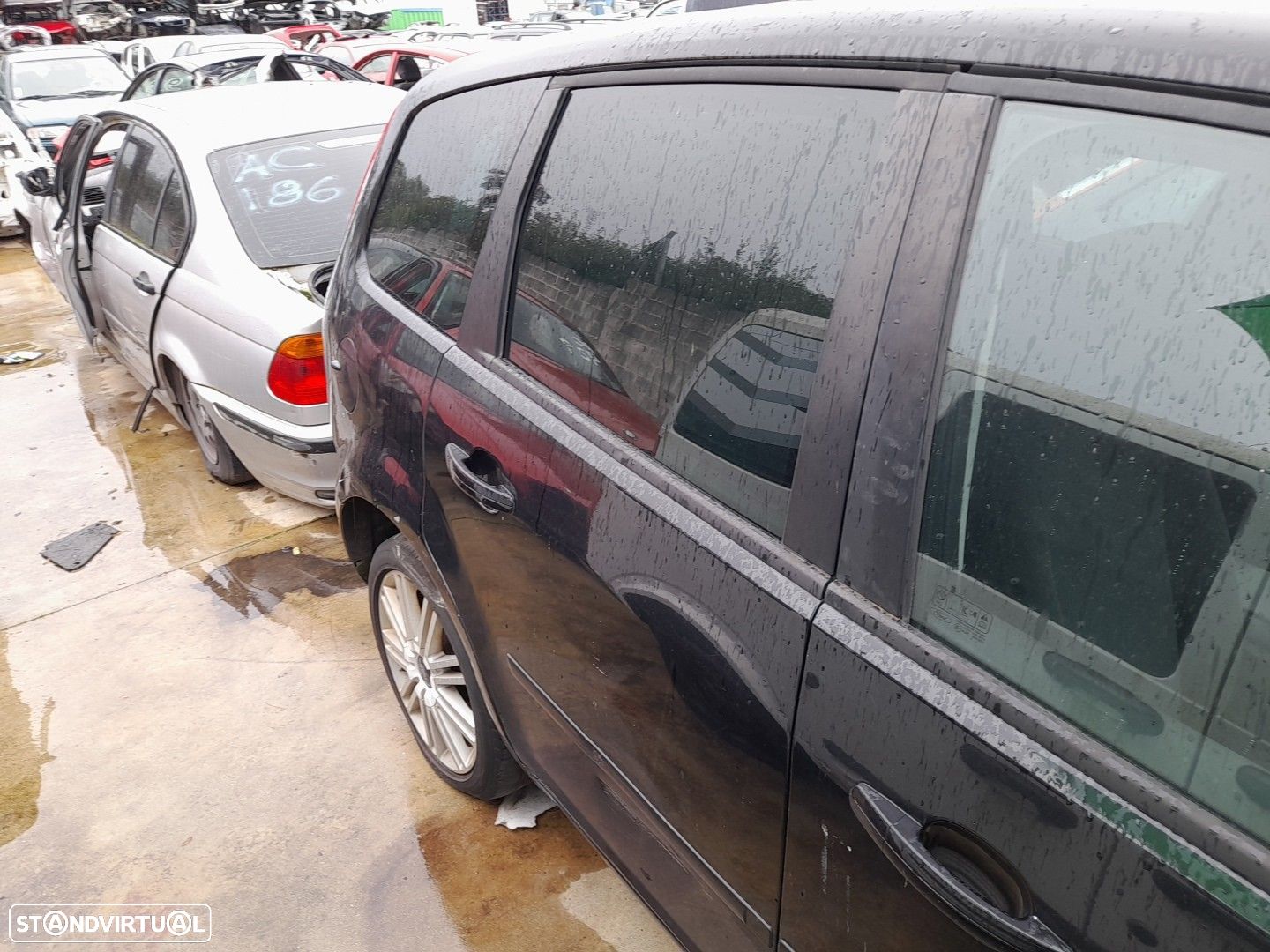 Porta trás direita FORD Focus C-Max (DM2) - 1