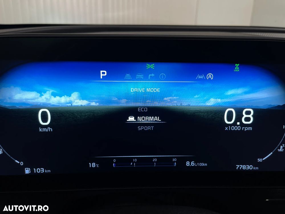 Kia Sportage 1.6 CRDI AWD Eco-Dynamics+ (48V M-H) DCT GT-Line - 33