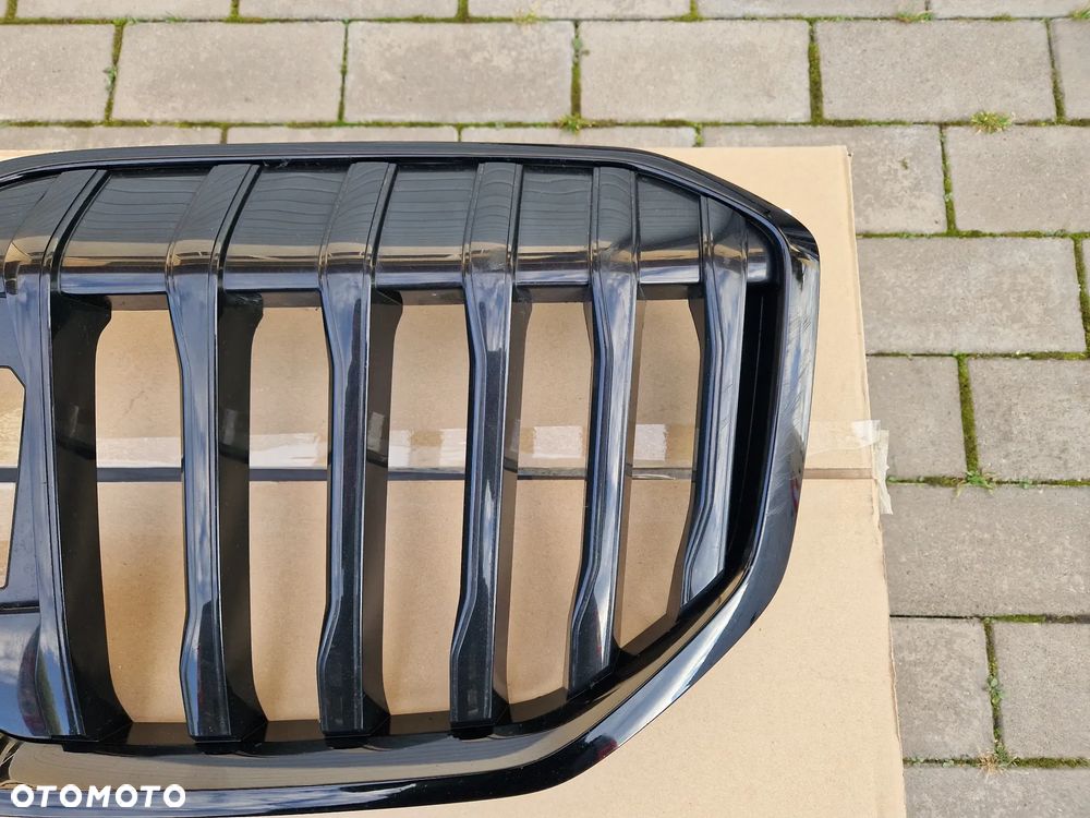 ATRAPA, GRIL BMW2 U06 ACTIVE TOURER 2021-- FULL BLACK NOWY ORYGINALNY - 4