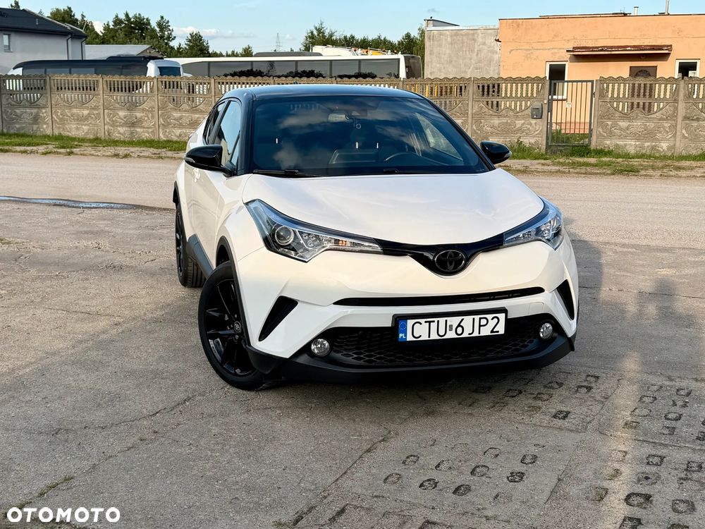 Toyota C-HR 1.2 T Premium - 4