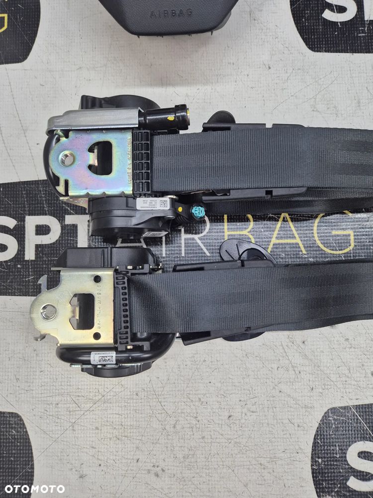 PEUGEOT 308 T10 GT GT-LINE KOKPIT DESKA KONSOLA PULPIT PODUSZKA AIRBAG AIR BAG PASY KIT SET - 10