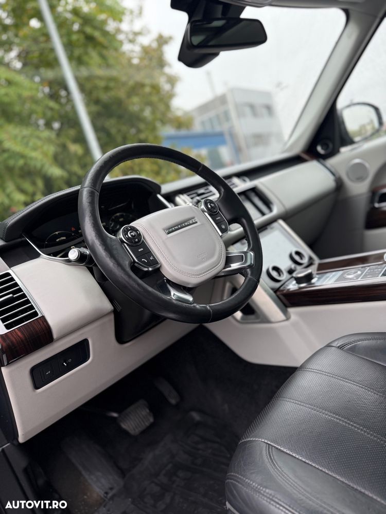LAND ROVER Range Rover Vogue 2016 — imagine 7