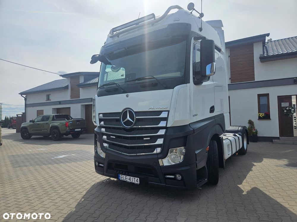 Mercedes-Benz Actros 1851 Bez Retardera - 1