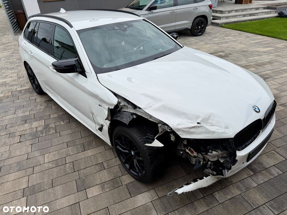 BMW Seria 5 540d xDrive M Sport sport - 13