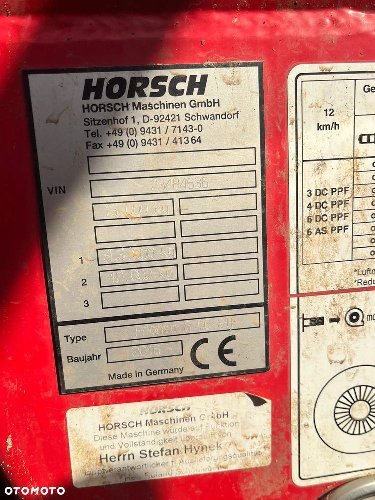 Horsch PRONTO 6DC - 7