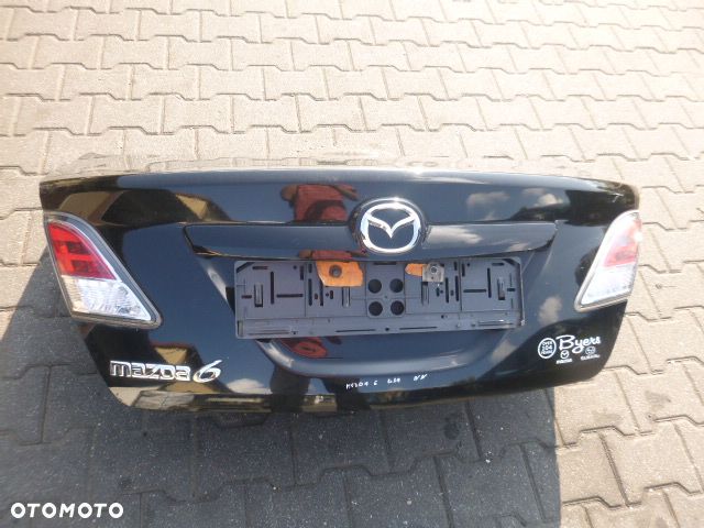 KLAPA TYŁ TYLNA KOMPLETNA MAZDA 6 II 2 GH WERSJA USA - 8