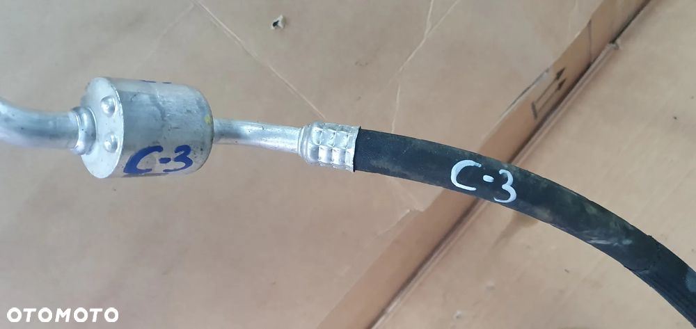 Przewód rurka klimatyzacji klimy Citroen C3 II 1.0 VTI 9670090880 - 10