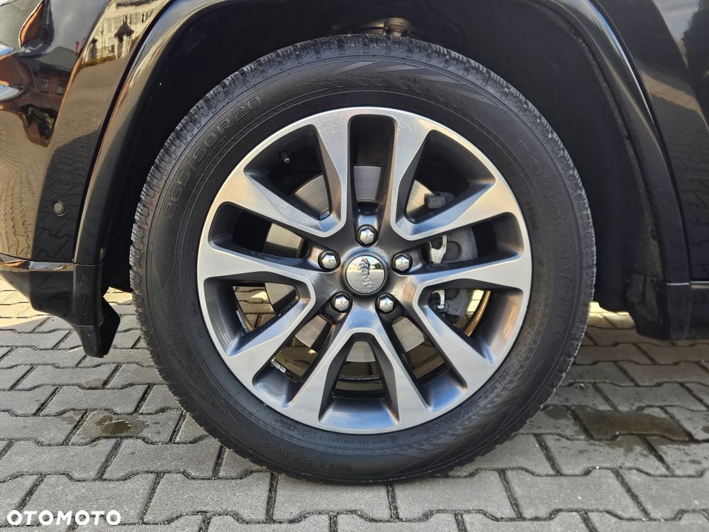 Jeep Grand Cherokee 3.0 CRD Overland EU6 - 31