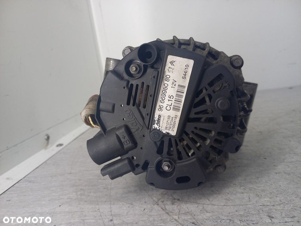 ALTERNATOR PEUGEOT 308 I SW 9666998080 VALEO 1.6 VTI - 5
