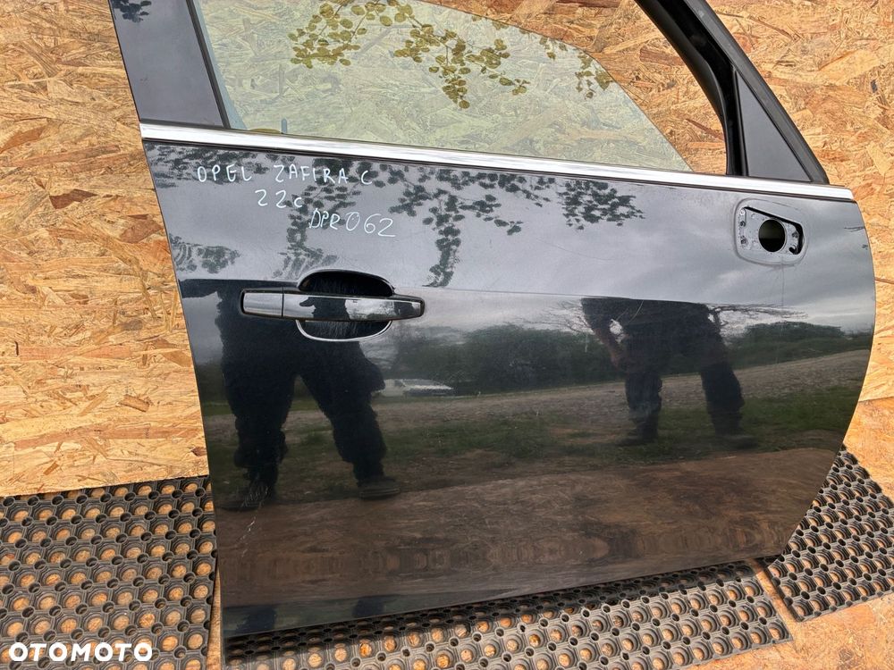 OPEL ZAFIRA C 22C KOD LAK  DRZWI PRZÓD PRAWE PRAWY - 9
