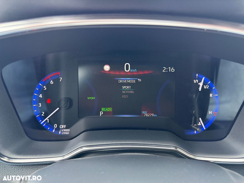 Toyota Corolla 1.8 HSD Exclusive interior Gri - 24