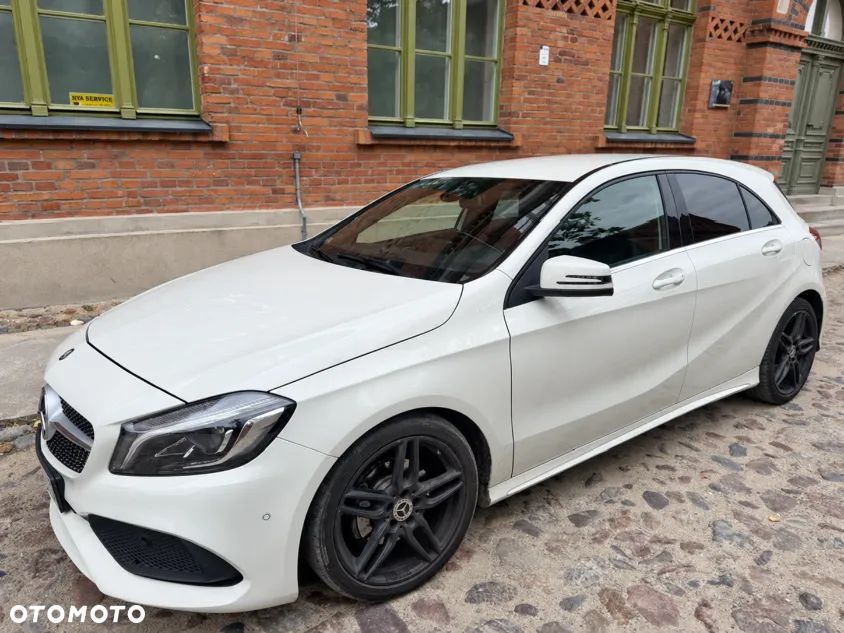Mercedes-Benz Klasa A 180 7G-DCT AMG Line - 3