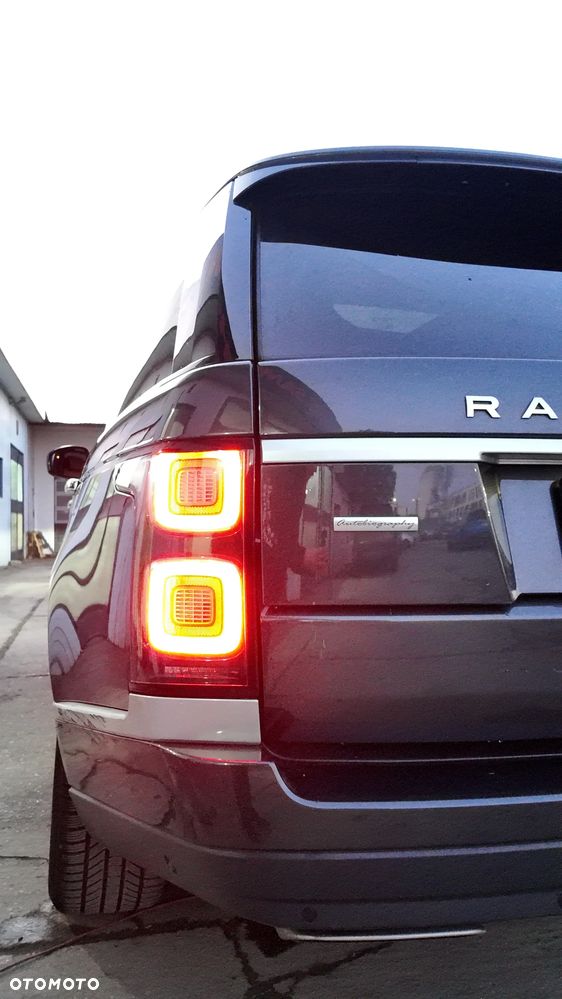 Land Rover Range Rover 4.4SD V8 LWB AB - 9