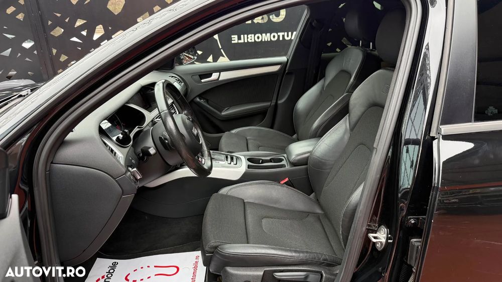 Audi A4 1.8 TFSI Multitronic S line Sportpaket - 11