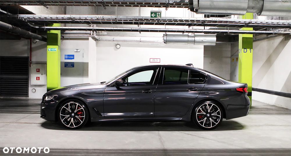 BMW Seria 5 540i xDrive M Sport sport - 5