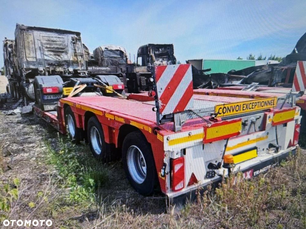 MAX Trailer max 510 tiefbett 3 osie 24 rok - 2