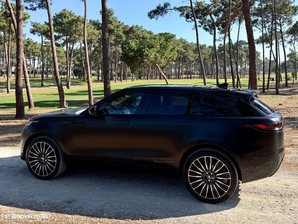 Land Rover Range Rover Velar 2017 photo 5