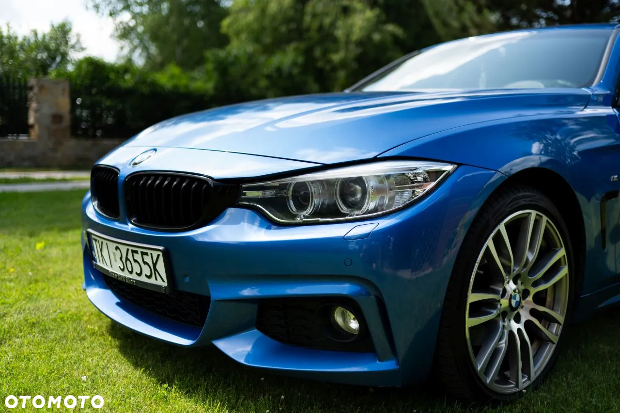 BMW Seria 4 420d xDrive M Sport sport - 8