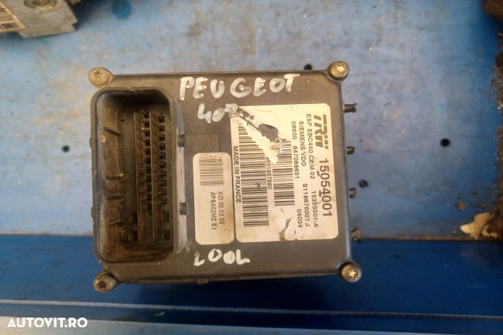 Pompa ABS 15355501A S118676001J Peugeot 407 1 [2004 - 2010] Sedan 2.0 - 1