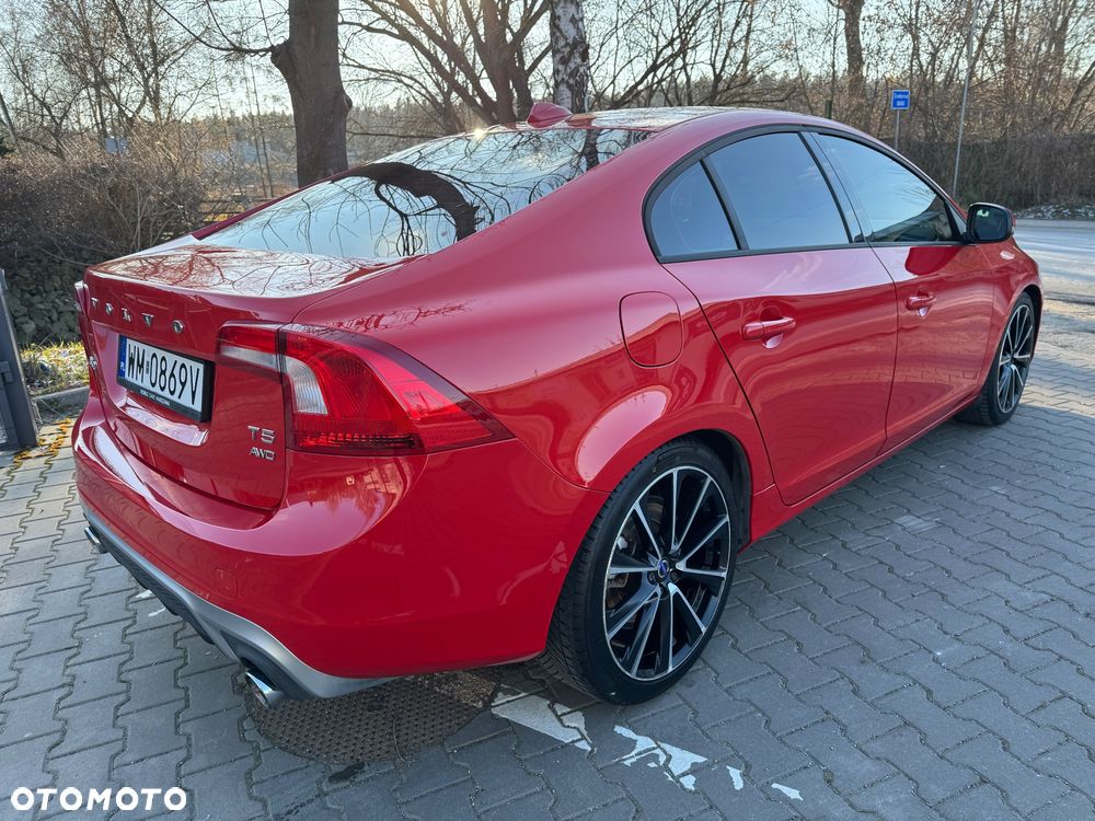 Volvo S60 T5 AWD Geartronic Summum - 10