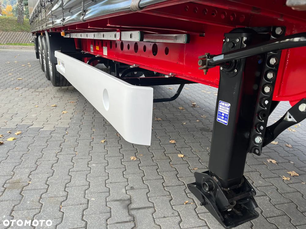 Wielton FIRANKA//VARIOS//HYDRAULICZNIE PODNOSZONY DACH//ZADBANA - 7