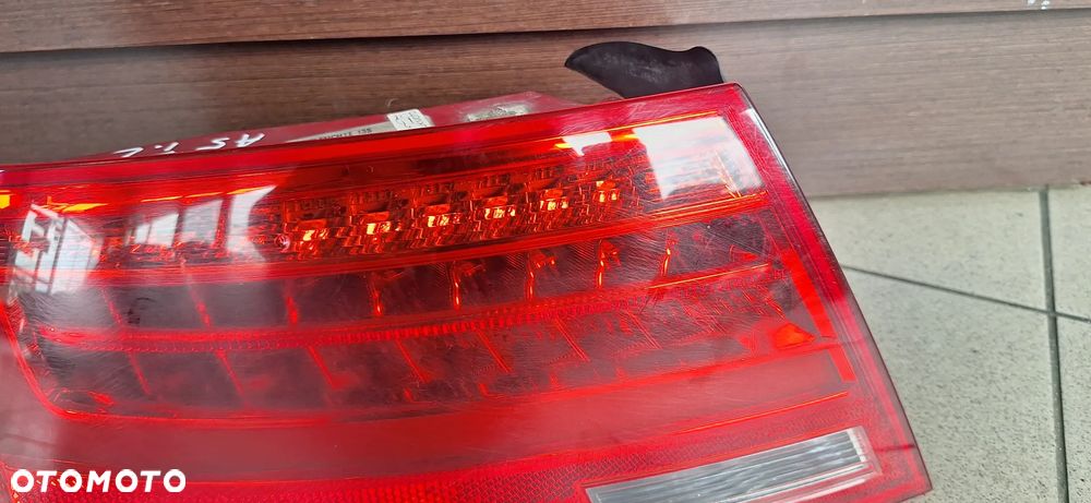 Audi A5 lift Lampa Tył Tylna LED lewa w błotnik zewnętrzna 8T8945095F gwarancja - 6