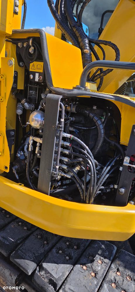 Komatsu <<Komatsu PC138US-10, 2014 rok, nakładki gumowe, pług, sprowadzona!>> - 16
