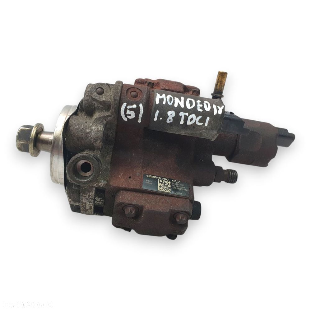 POMPA WTRYSKOWA Ford Mondeo IV 1.8 TDCi 5WS40094 Siemens - 1