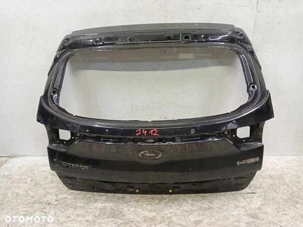 KLAPA TYŁ POKRYWA BAGAŻNIKA KIA SPORTAGE IV 4 16-