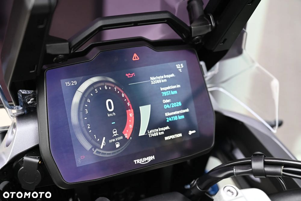 Triumph Tiger - 8