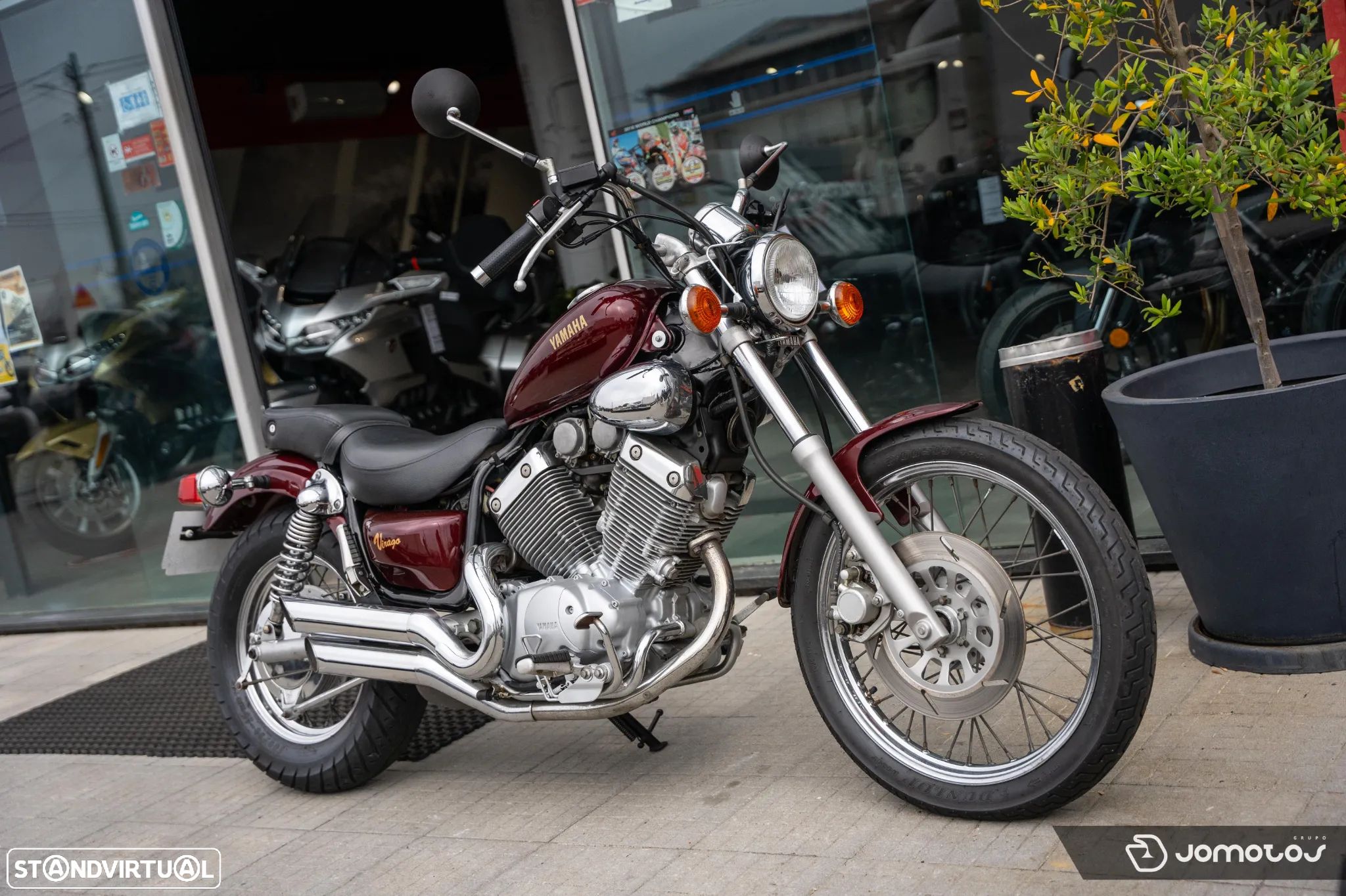 Yamaha Virago XV 535 - 1