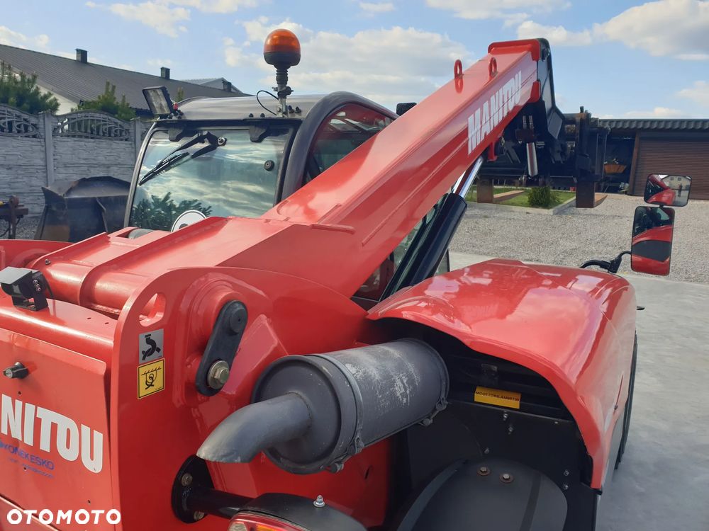 Manitou MT 625H SPROWADZONA PIĘKNY STAN - 10