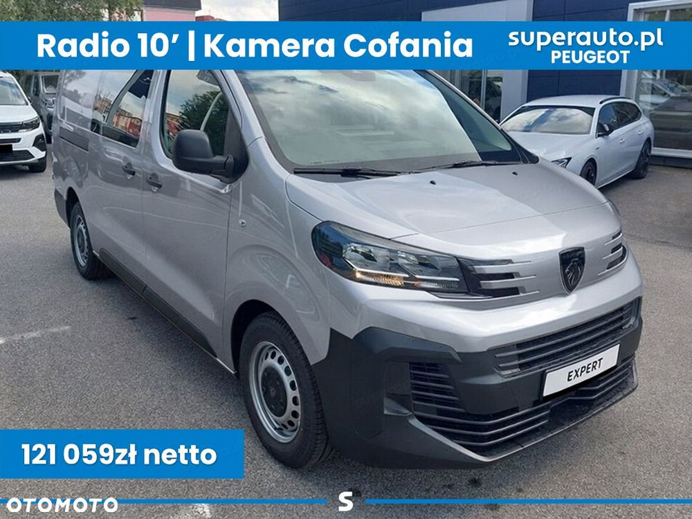 Peugeot Expert XL L2H1 Zabudowa Brygadowa Składana 2.2 150KM - 1
