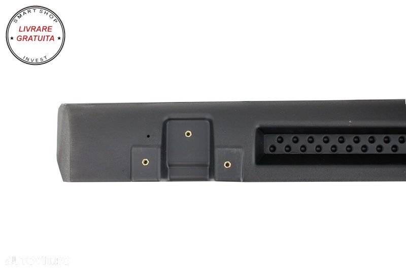 Praguri trepte laterale Jeep Wrangler Rubicon JK (2007-2017) 4 Usi- livrare gratuita - 6