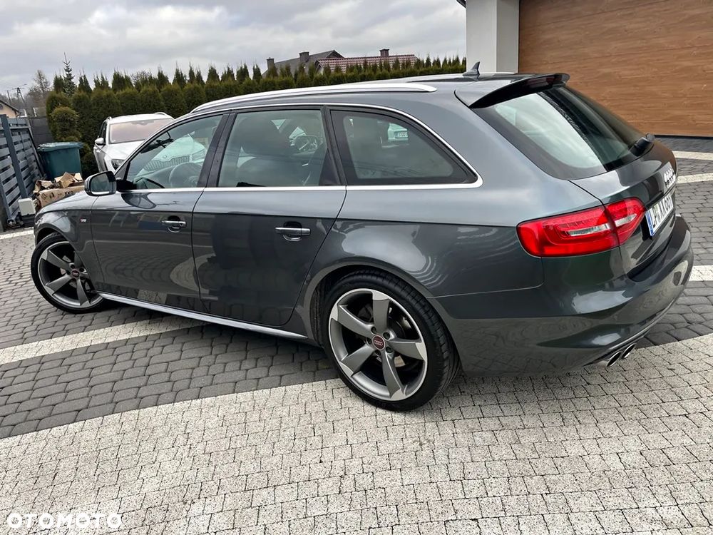 Audi A4 Avant 2.0 TDI DPF clean diesel multitronic S line Sportpaket - 19