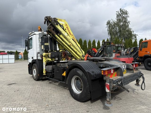 Mercedes-Benz ACTROS 2036 4x2 HDS Fassi F300XP.A27 7 wysuwow - 7