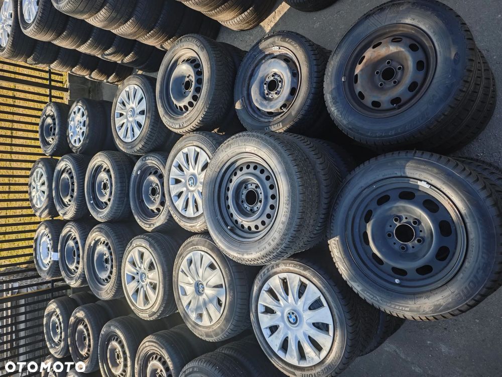 Pakiet hurt hurtowo koła felgi stalowe opony 5x120 19 kompletów export eksport - 1
