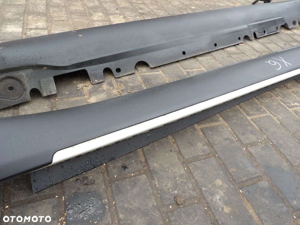 BMW - E71,X6 - PROGI - PRAWY/LEWY - IDEALNE - CENA ZA 1 SZT - 3
