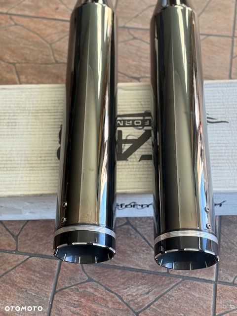 Tłumiki KHROME WERKS  4.5 HP PLUD TRACER 09-16 - 9