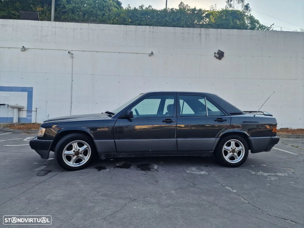 Mercedes-Benz W201 (1982-1993) 190 D 2.0 - 2