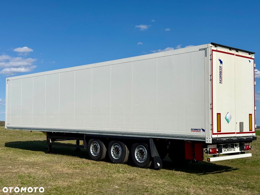 Schmitz Cargobull SCB*S3B Eberspächer System podwójnej podłogi (doppelstock) - 4