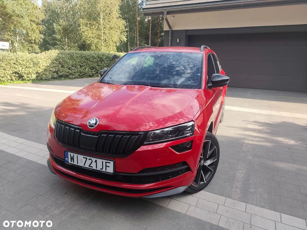 Skoda Karoq 2.0 TDI SCR 4x4 Sportline DSG - 16